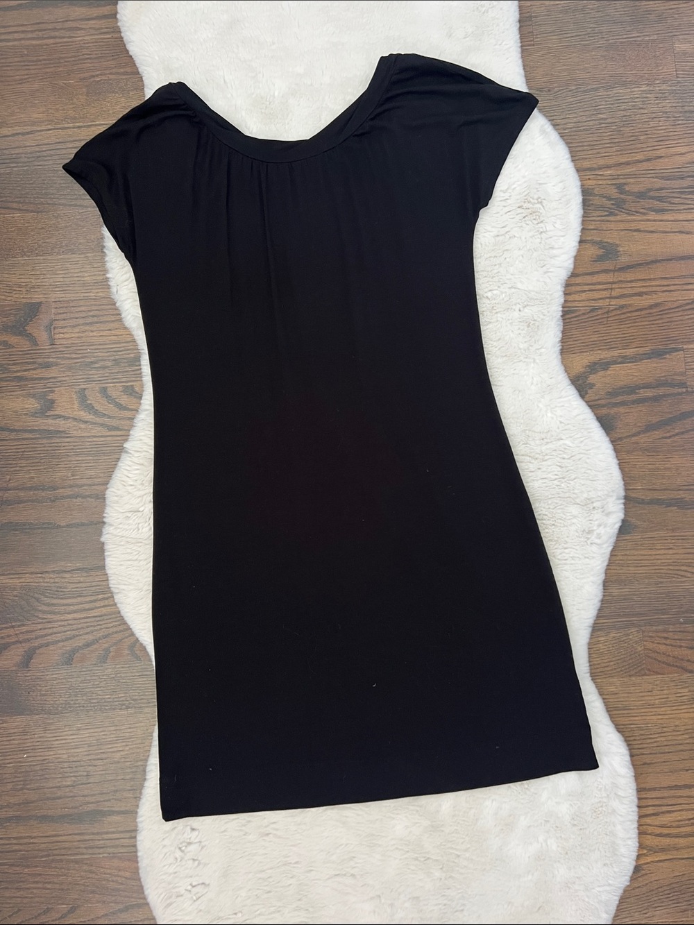 Banana republic Classic Black Women's Short Sleeve Dress